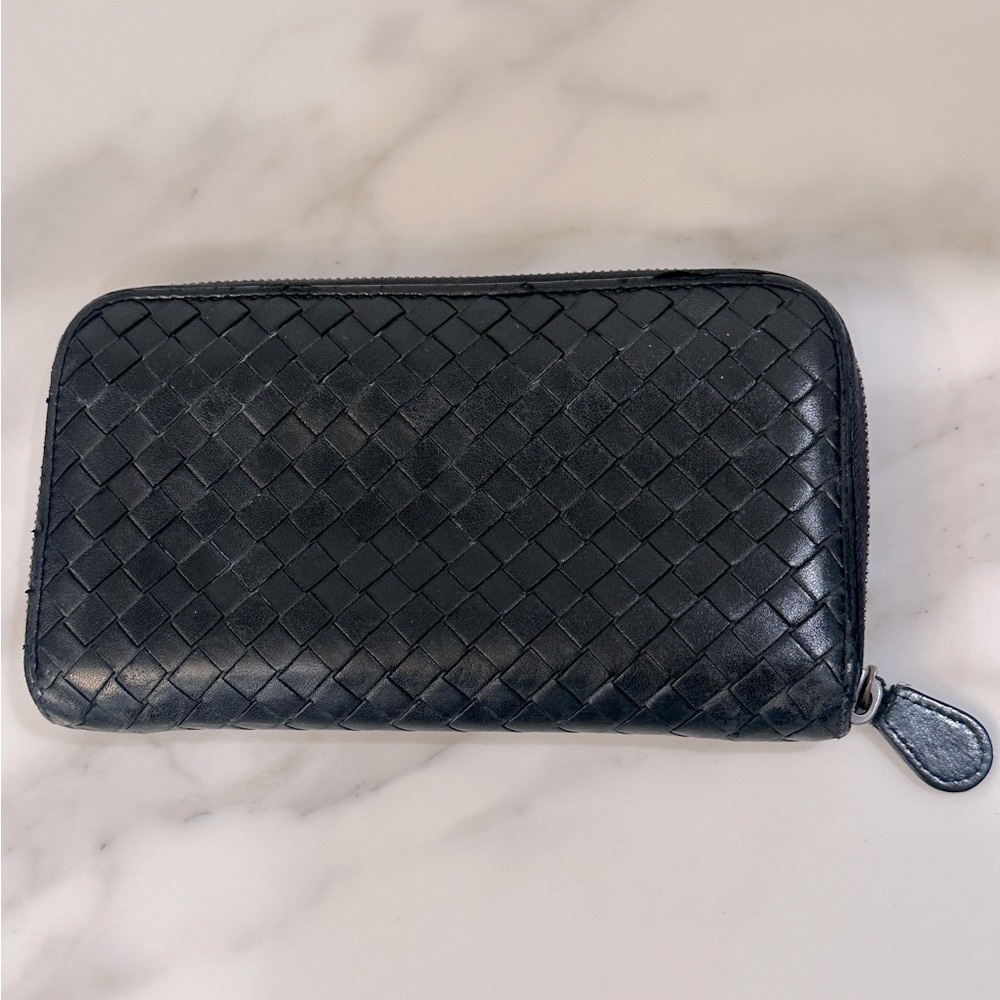 Bottega Veneta Intrecciato Weave Continental Wallet - Picture 2 of 10